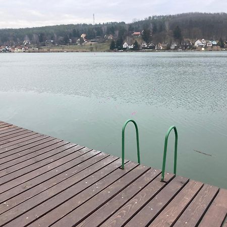 Oazis Apartman Orfű Esterno foto