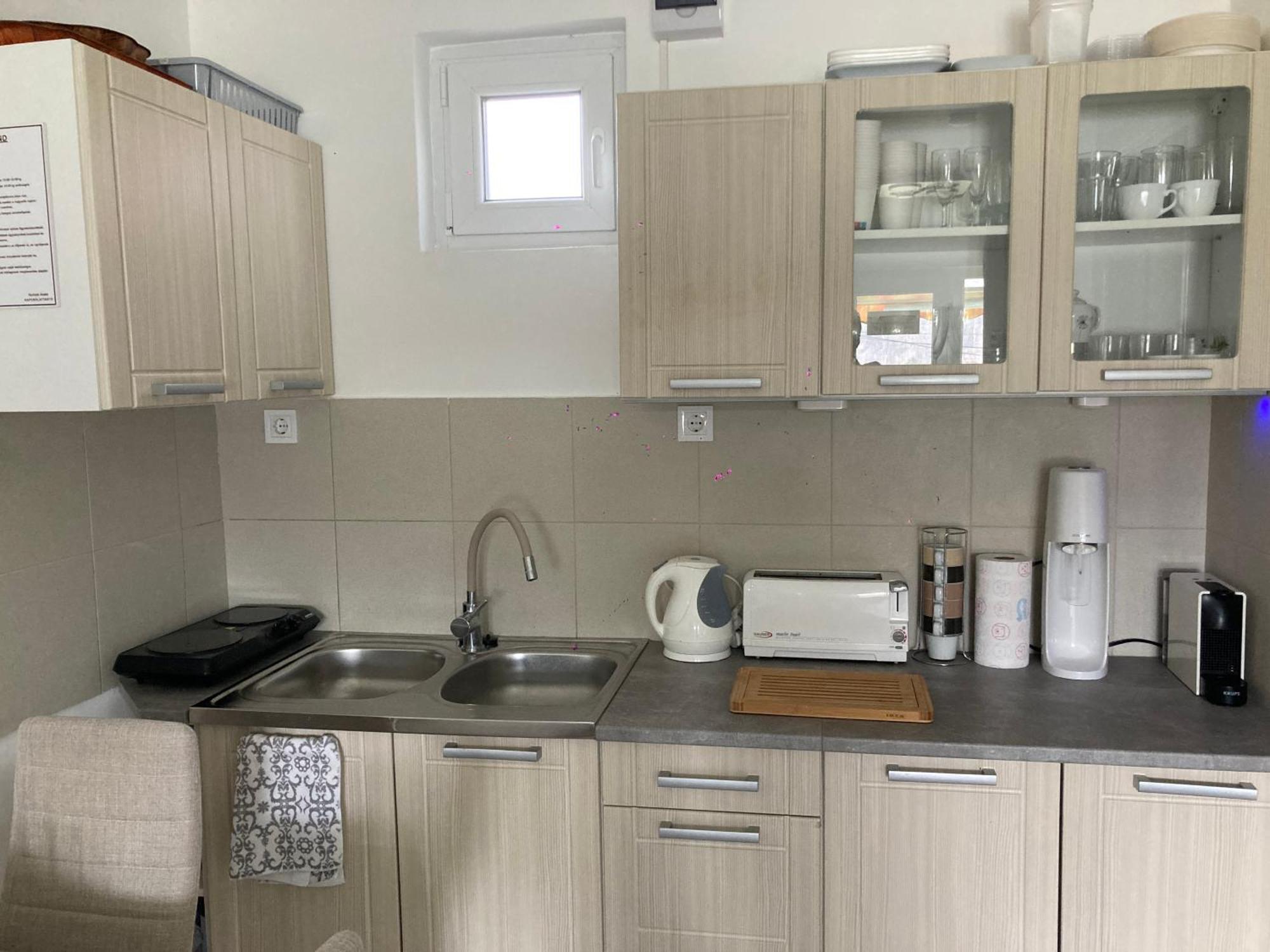 Oazis Apartman Orfű Esterno foto