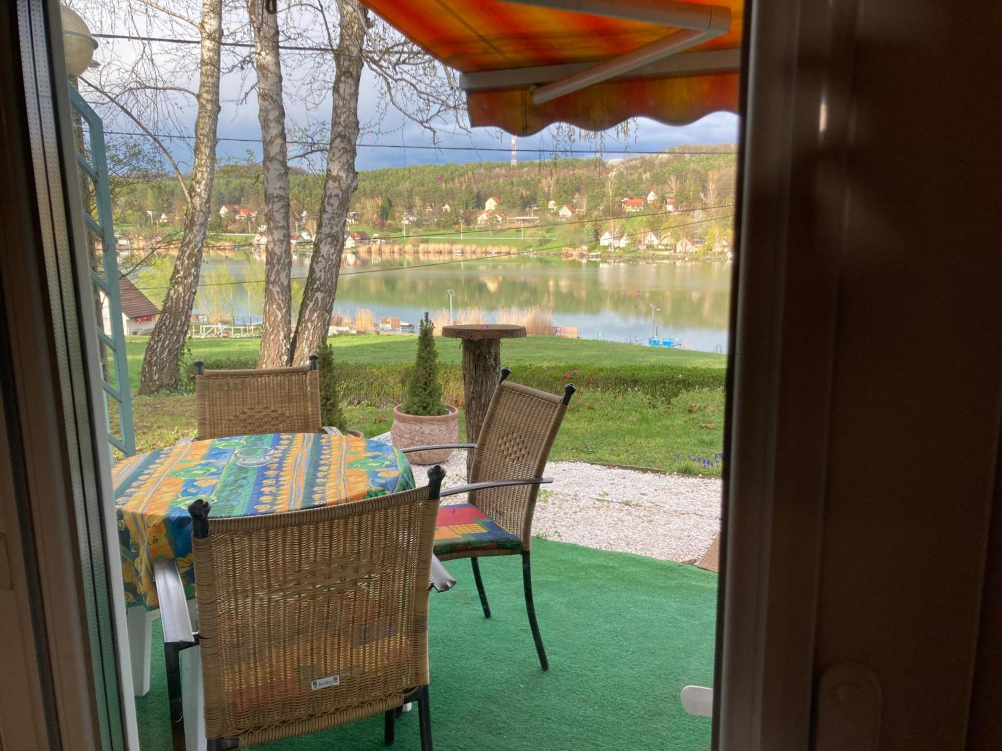 Oazis Apartman Orfű Esterno foto