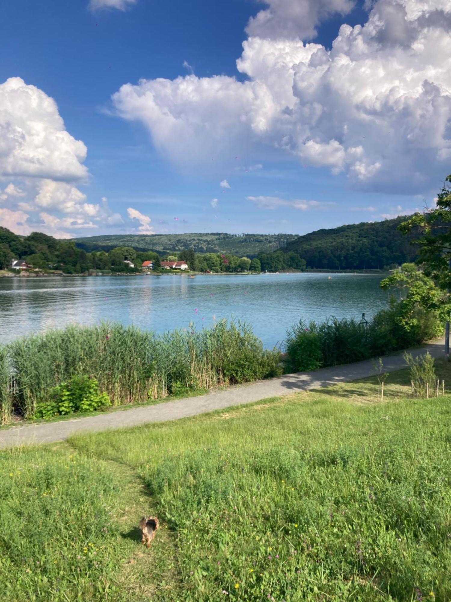 Oazis Apartman Orfű Esterno foto